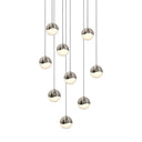 Sonneman 2916-SML Grapes 9-Light Round Small LED Pendant 2