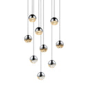 Sonneman 2916-SML Grapes 9-Light Round Small LED Pendant 1
