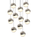 Sonneman 2917-LRG Grapes 12-Light Round Large LED Pendant 2