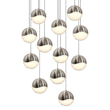 Sonneman 2917-LRG Grapes 12-Light Round Large LED Pendant 2