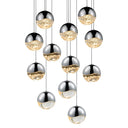 Sonneman 2917-LRG Grapes 12-Light Round Large LED Pendant 1