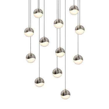 Sonneman 2917-SML Grapes 12-Light Round Small LED Pendant 2