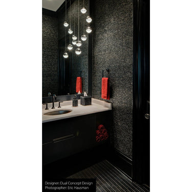 Sonneman 2917-SML Grapes 12-Light Round Small LED Pendant 3