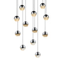 Sonneman 2917-SML Grapes 12-Light Round Small LED Pendant 1