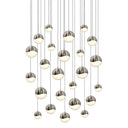 Sonneman 2918-AST Grapes 24-Light Round Assorted LED Pendant 2