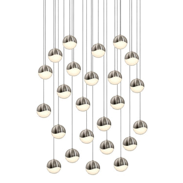 Sonneman 2918-MED Grapes 24-Light Round Medium LED Pendant 2