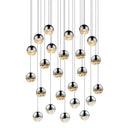 Sonneman 2918-MED Grapes 24-Light Round Medium LED Pendant 1
