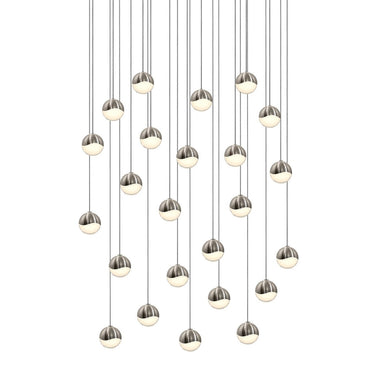 Sonneman 2918-SML Grapes 24-Light Round Small LED Pendant 2