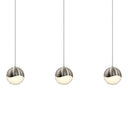 Sonneman 2920-LRG Grapes 3-Light Rectangle Large LED Pendant 2