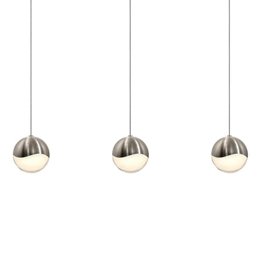 Sonneman 2920-LRG Grapes 3-Light Rectangle Large LED Pendant 2