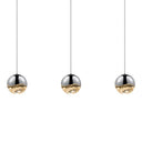 Sonneman 2920-LRG Grapes 3-Light Rectangle Large LED Pendant 1