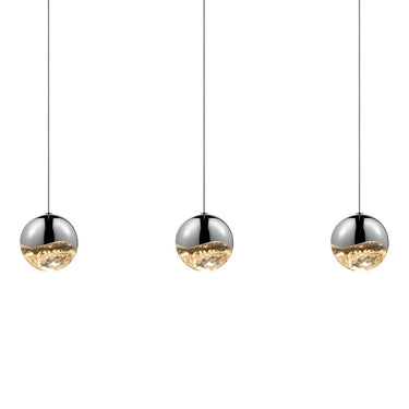 Sonneman 2920-LRG Grapes 3-Light Rectangle Large LED Pendant 1