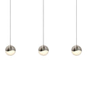 Sonneman 2920-MED Grapes 3-Light Rectangle Medium LED Pendant 2
