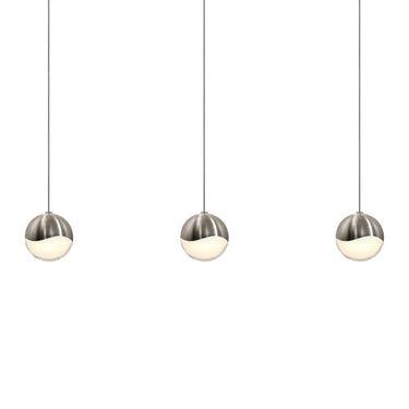 Sonneman 2920-MED Grapes 3-Light Rectangle Medium LED Pendant 2