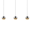 Sonneman 2920-MED Grapes 3-Light Rectangle Medium LED Pendant 1