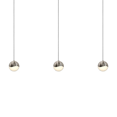 Sonneman 2920-SML Grapes 3-Light Rectangle Small LED Pendant 2