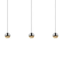 Sonneman 2920-SML Grapes 3-Light Rectangle Small LED Pendant 1