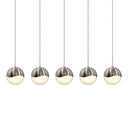 Sonneman 2921-LRG Grapes 5-Light Rectangle Large LED Pendant 2