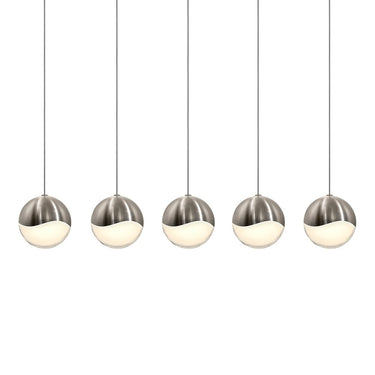 Sonneman 2921-LRG Grapes 5-Light Rectangle Large LED Pendant 2