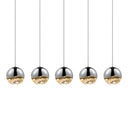 Sonneman 2921-LRG Grapes 5-Light Rectangle Large LED Pendant 1