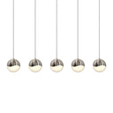 Sonneman 2921-MED Grapes 5-Light Rectangle Medium LED Pendant 2
