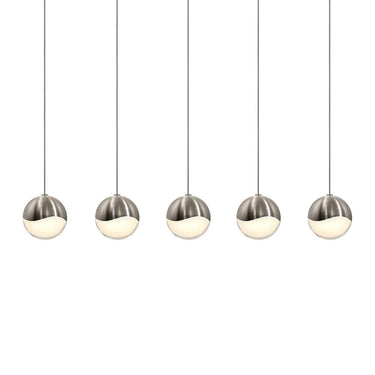 Sonneman 2921-MED Grapes 5-Light Rectangle Medium LED Pendant 2