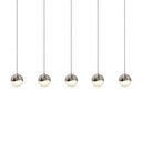 Sonneman 2921-SML Grapes 5-Light Rectangle Small LED Pendant 2