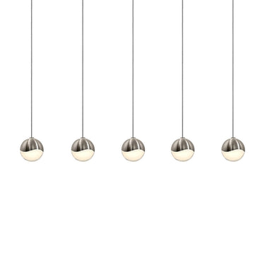 Sonneman 2921-SML Grapes 5-Light Rectangle Small LED Pendant 2