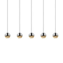 Sonneman 2921-SML Grapes 5-Light Rectangle Small LED Pendant 1