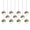 Sonneman 2922-LRG Grapes 11-Light Rectangle Large LED Pendant 2