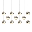 Sonneman 2922-MED Grapes 11-Light Rectangle Medium LED Pendant 2