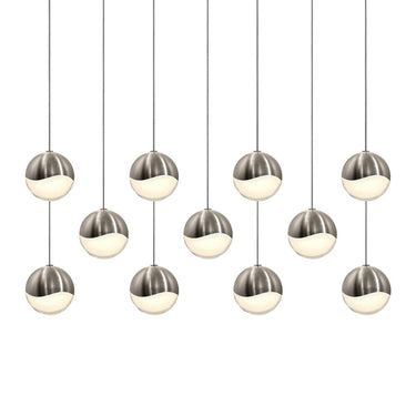 Sonneman 2922-MED Grapes 11-Light Rectangle Medium LED Pendant 2