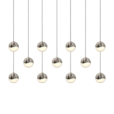 Sonneman 2922-SML Grapes 11-Light Rectangle Small LED Pendant 2