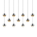 Sonneman 2922-SML Grapes 11-Light Rectangle Small LED Pendant 1