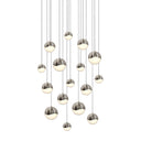 Sonneman 2923-AST Grapes 16-Light Square Assorted LED Pendant 2