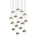 Sonneman 2923-LRG Grapes 16-Light Square Large LED Pendant 2