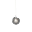 Sonneman 2961.01 Champagne Bubbles LED Pendant w/Round Canopy in Polished Chrome 1
