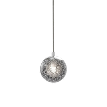 Sonneman 2961.01 Champagne Bubbles LED Pendant w/Round Canopy in Polished Chrome 1