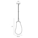 Sonneman 2970.25 Liquid LED Pendant 5