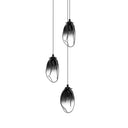 Sonneman 2971.25 Liquid 3-Light LED Pendant 2