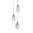 Sonneman 2971.25 Liquid 3-Light LED Pendant 1