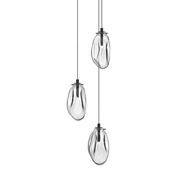 Sonneman 2971.25 Liquid 3-Light LED Pendant 1
