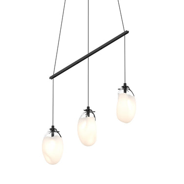 Sonneman 2973.25 Liquid 3-Light Linear Spreader LED Pendant 3
