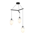 Sonneman 2975.25 Liquid 3-Light Tri-Spreader LED Pendant 3