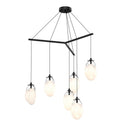 Sonneman 2976.25 Liquid 6-Light Tri-Spreader LED Pendant 3