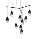 Sonneman 2977.25 Liquid 9-Light Tri-Spreader LED Pendant 2
