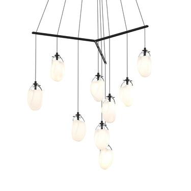 Sonneman 2977.25 Liquid 9-Light Tri-Spreader LED Pendant 3