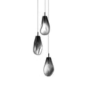 Sonneman 2981.25 Liquid Large 3-Light Round LED Pendant 2