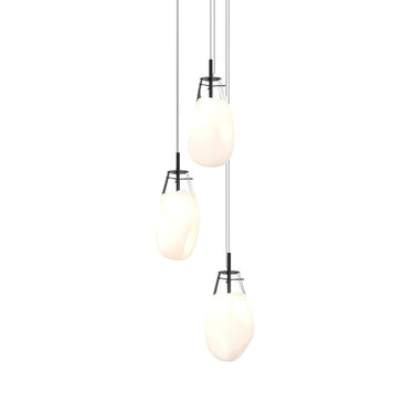 Sonneman 2981.25 Liquid Large 3-Light Round LED Pendant 3