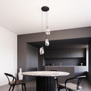 Sonneman 2981.25 Liquid Large 3-Light Round LED Pendant 4